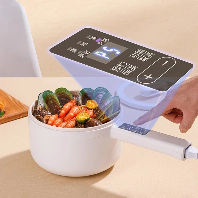 HYUNDAI электрическая мини-плита керамическая глазурованная антипригарная