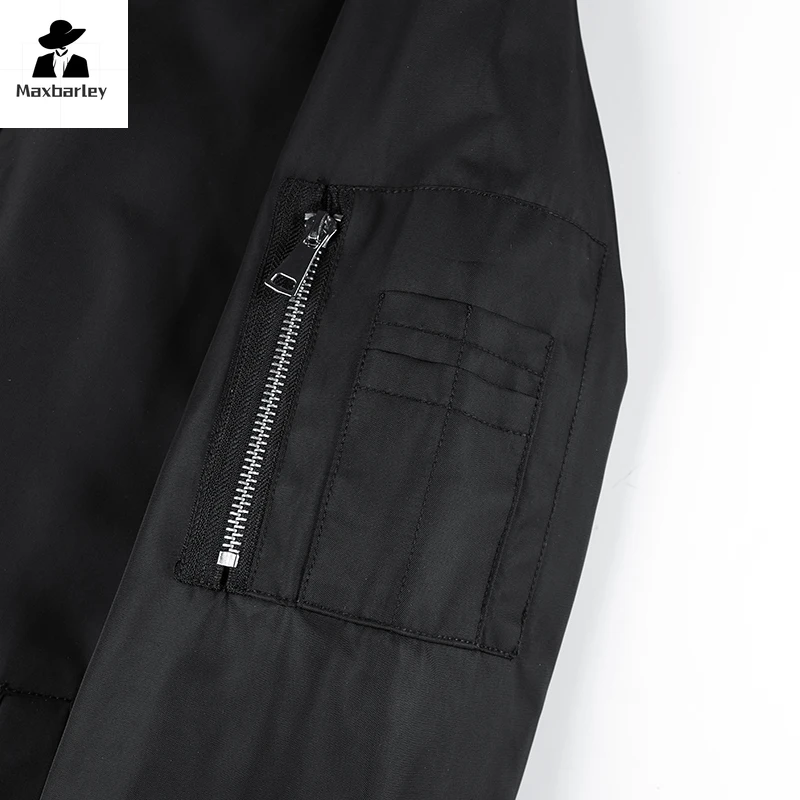 Куртка-карго Мужская в Корейском стиле Модный брендовый свободный бейсбольный