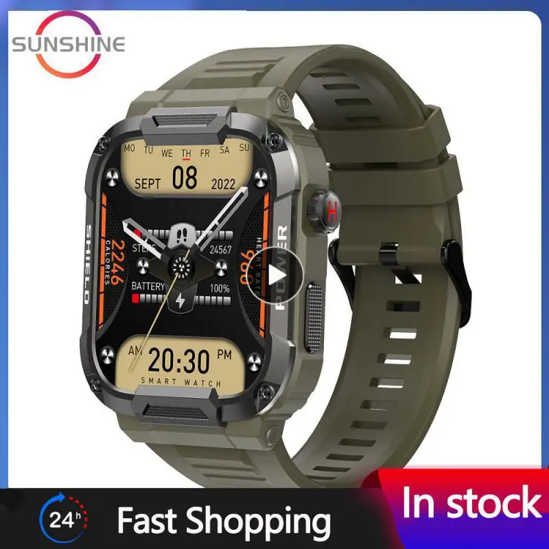 

1/2/3PCS New call Smart Watch Men IP68 5ATM Waterproof Outdoor Sports Fitness Tracker Health Monitor Smartwatch for