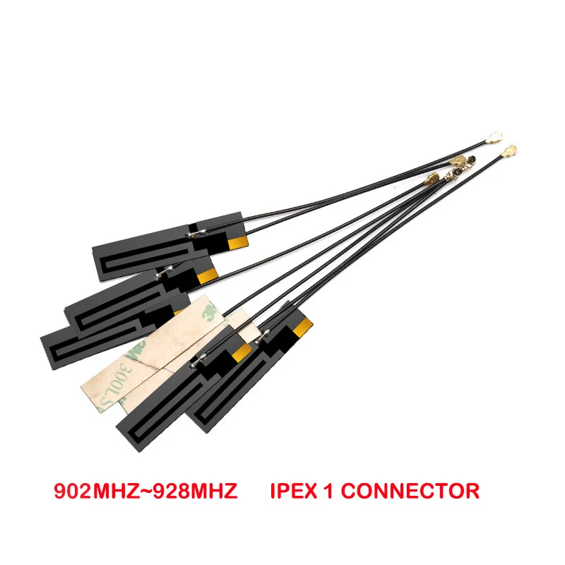 EOTH 10pcs 902mhz 928MHZ antenna 3dbi PCB 915mhz lora antene pbx iot module lorawan signa IPEX 1 MHF 1 receiver antena high gain