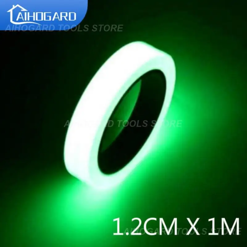 

Портативная Светоотражающая Люминесцентная лента, зеленая фототкань, противоскользящая прочная универсальная автомобильная светящаяся л...