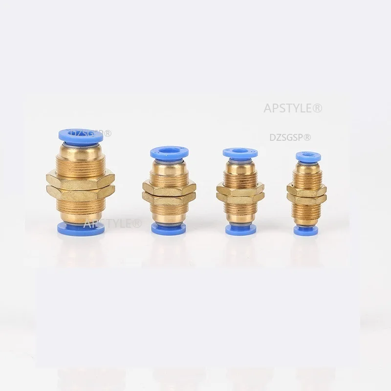 Пневматический прямоугольный соединитель PM Air с наружным диаметром 4-12 мм - купить