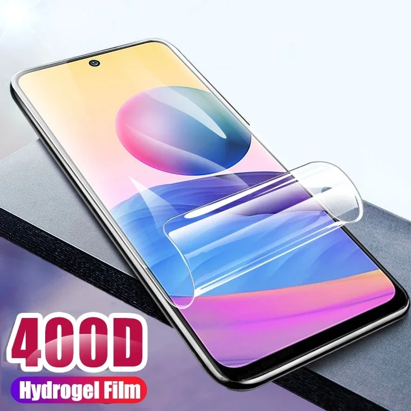 

Hydrogel Film For Xiaomi Redmi Note 10 9S 9 8 7 Pro 9A Note 10 11 Pro Screen Protector For Mi 11T 10T 9T Poco X3 Pro Not Glass