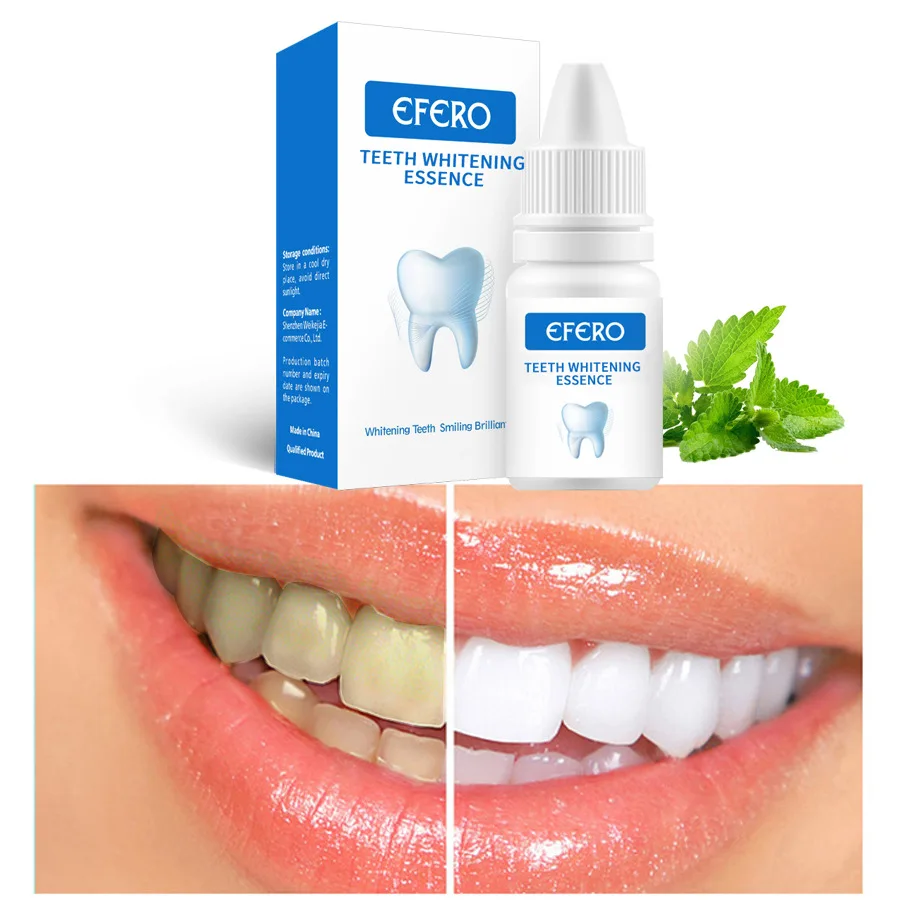 

New Teeth Whitening Essence Gel Remove Stains Smoke Coffee Plaque Deep Cleaning Oral Hygiene Fresh Breath Tooth Care Products