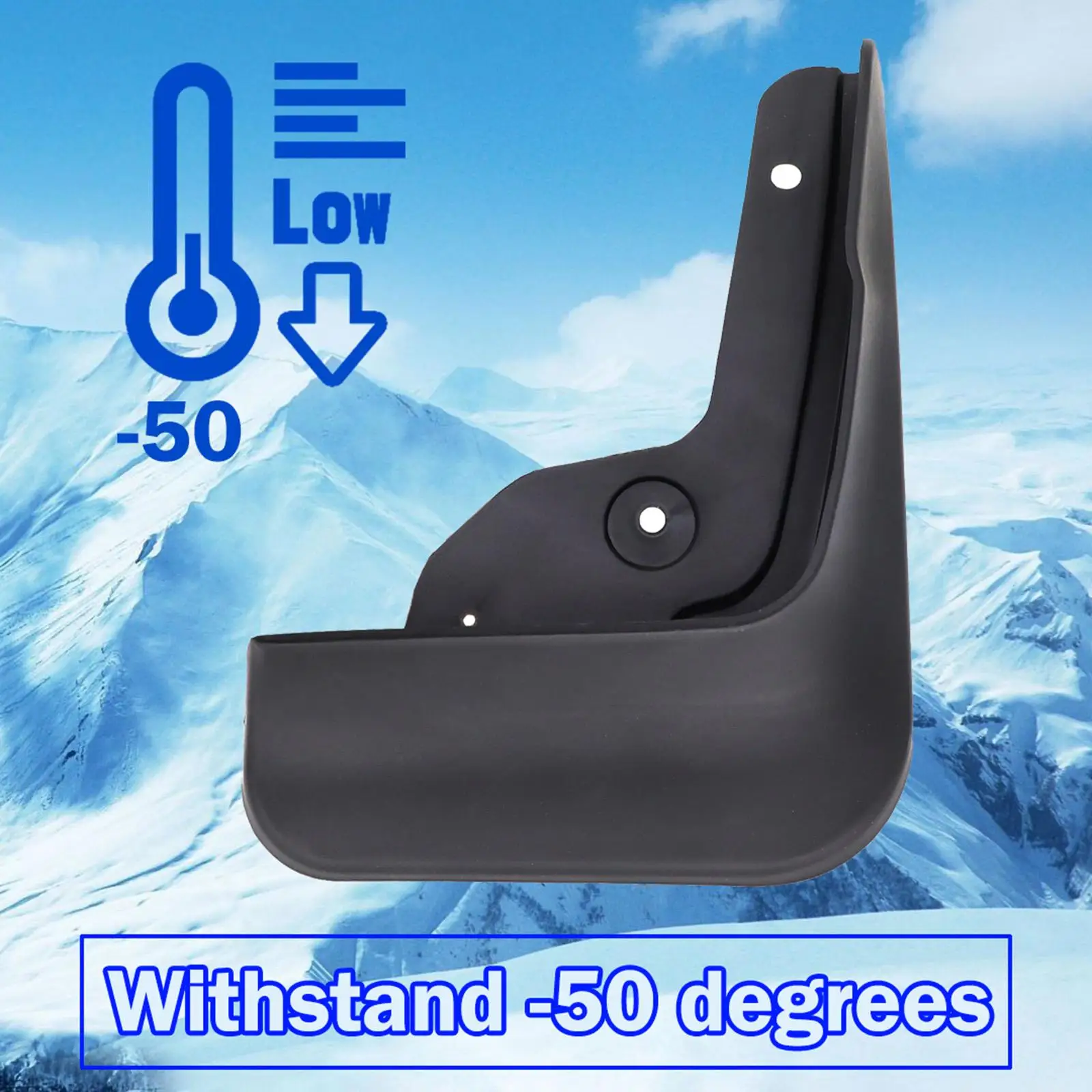 Комплект передних и задних брызговиков для Land Range Rover Evoque L551 2019 2020 2021 брызговики