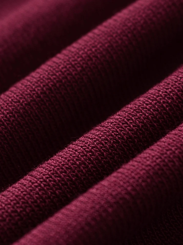 KAOPU ZA женский однотонный вязаный свитер из шерсти и шелка винтажный пуловер с