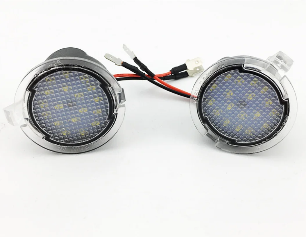 Лампа для зеркала заднего вида, 12 В, 2 х18 светодиодов