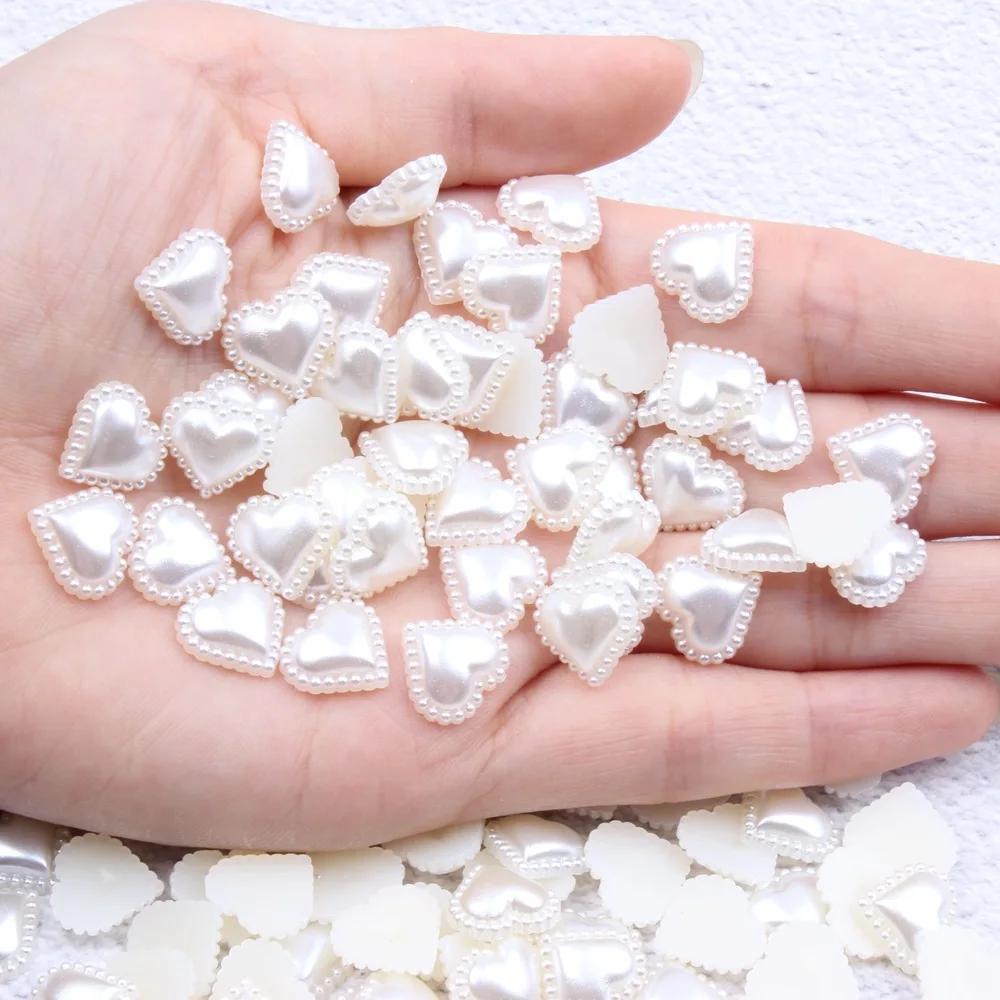 

Плоское кружево Персиковое Сердце Стразы Белый Сделай Сам декоративное ручное производство ремесленные аксессуары Скрапбукинг аппликаци...