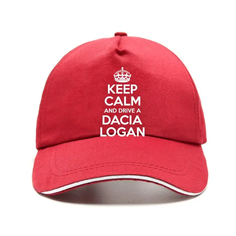 

Новая Кепка, забавная бейсболка Keep Ca and Drive a Dacia ogan' en' Car, подарок на день рождения