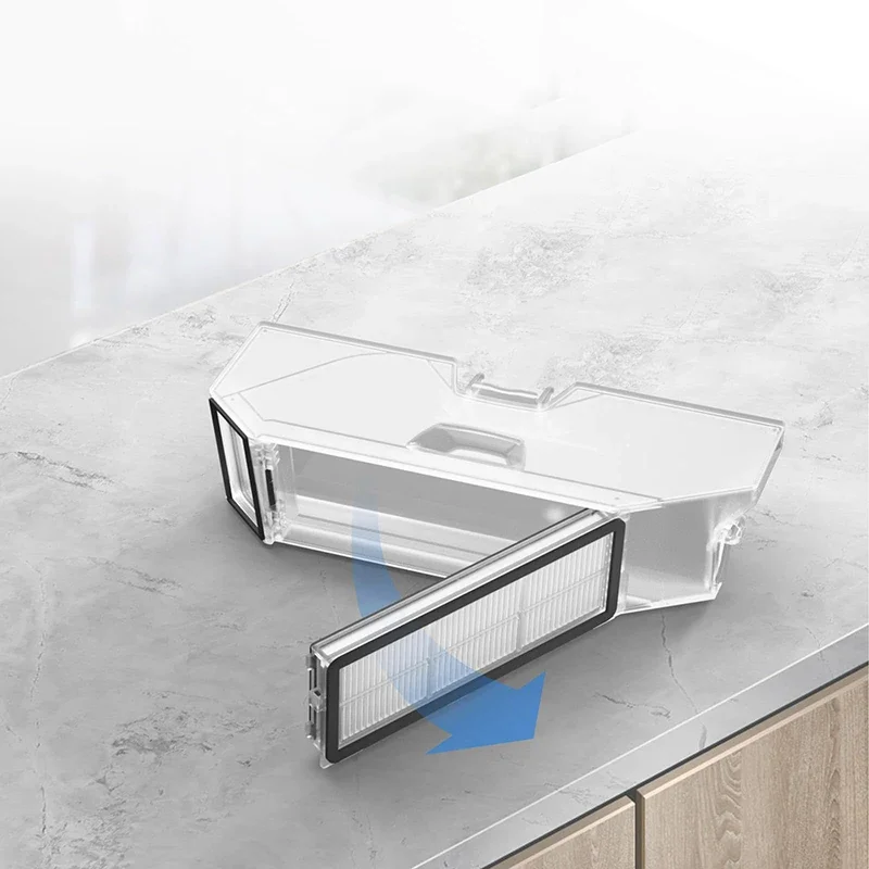 Оригинальный моющийся HEPA-фильтр для Roborock Qrevo Curv/Qrevo S/Qrevo Plus/Qrevo Pro запасные части