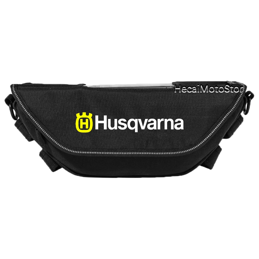 

Для Husqvarna 701 эндуро мотоциклетная сумка на руль, сумка для верховой езды, водонепроницаемая и пылезащитная сумка для мотоцикла, сумка для верховой езды