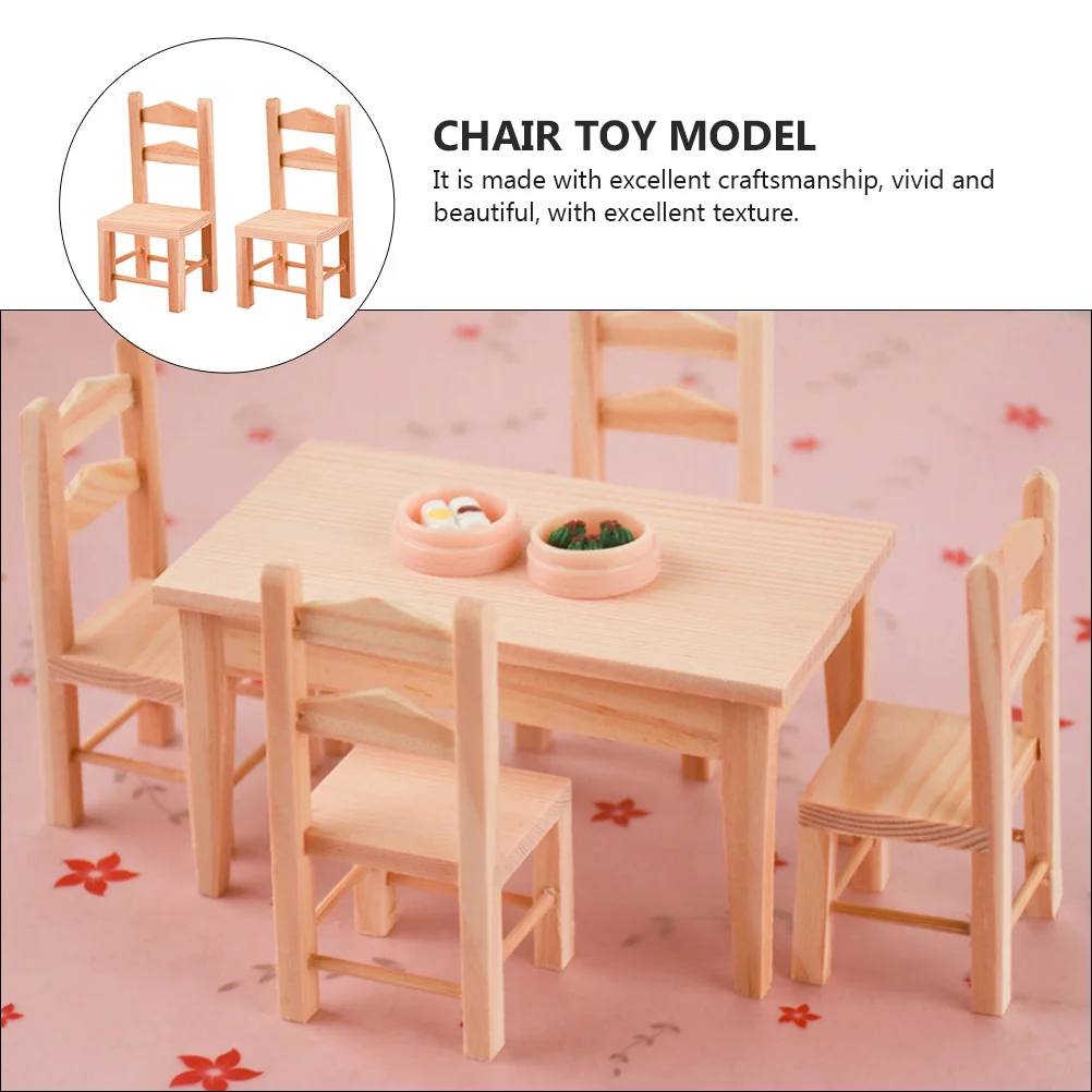 Рисунок 5 - Стул для кукольного домика модель