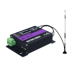 SM1-VLTE Intelligent Controller 4G/LTE Control Network Control Remote Power Switch GSM Relay Controller SMS Call App Data