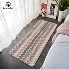 Коврик для спальни Missoni зигзагообразный, молитвенный коврик на заказ, Придверный коврик для балкона, забавные коврики для входной двери, домашний декор для кухни, ванной, прихожей