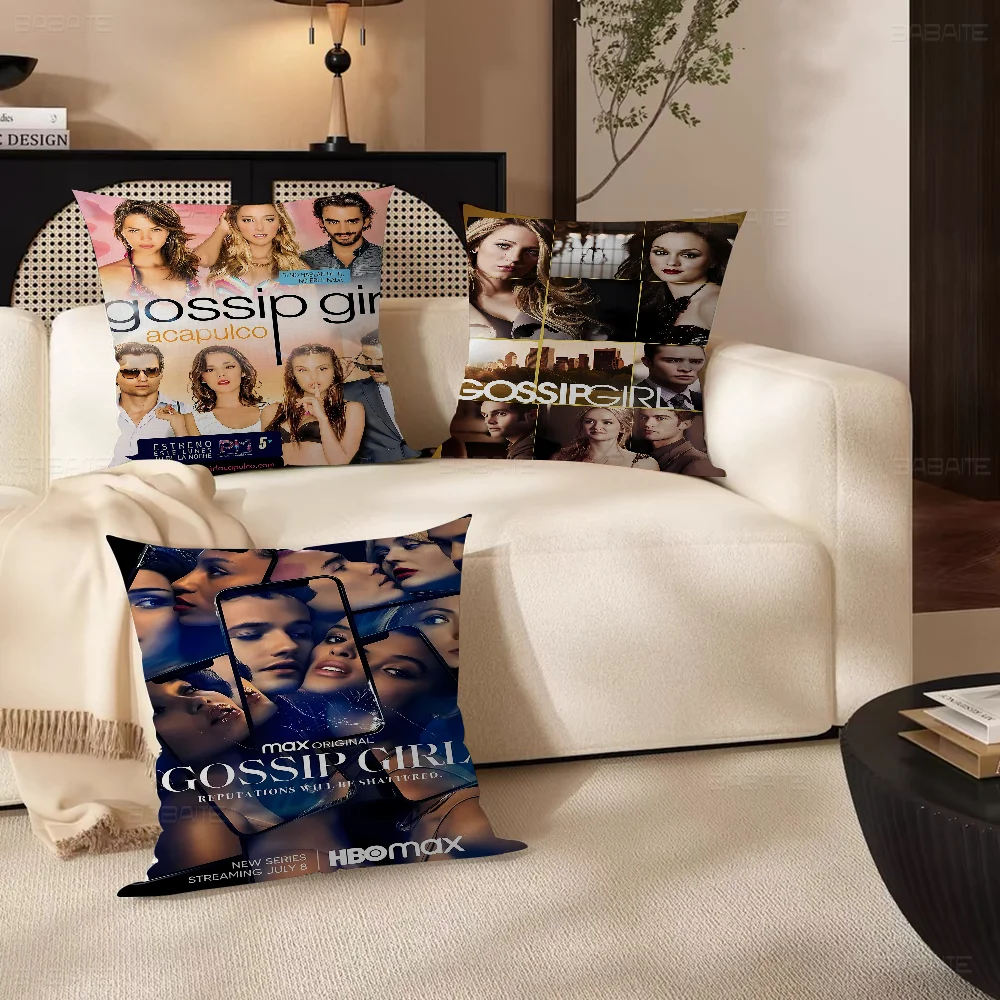 G-Gossip G-Girl наволочка гостиная диван домашний декор по индивидуальному заказу