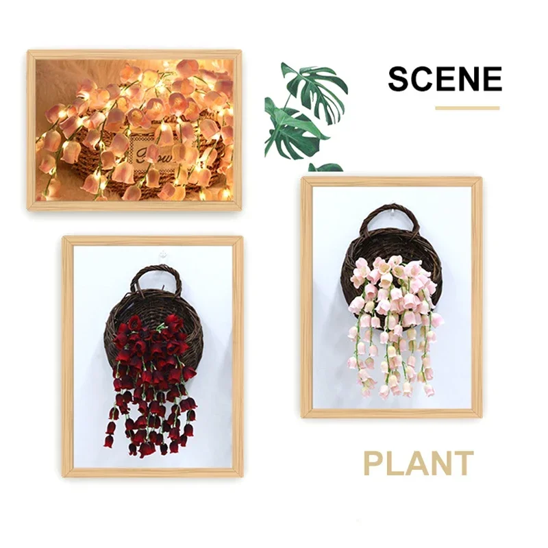 Рисунок 5 - Светодиодная гирлянда «Орхидея»