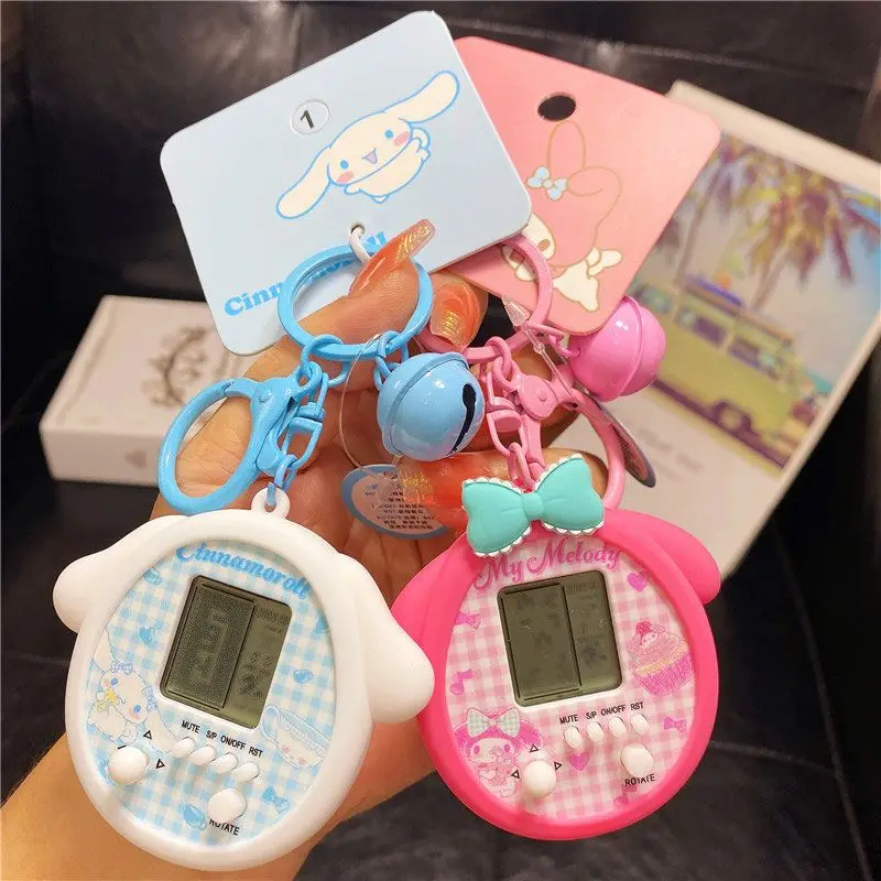 Новый Sanrio Tamagotchi Uni умный защитный чехол силиконовый Kuromi Melody Cinnamoroll Purin мультяшный