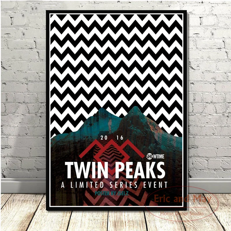 

Twin Peaks TV Series Shows Classic Movie Anime Poster And Prints Canvas Painting Art Wall Pictures For Living Room Home Decor