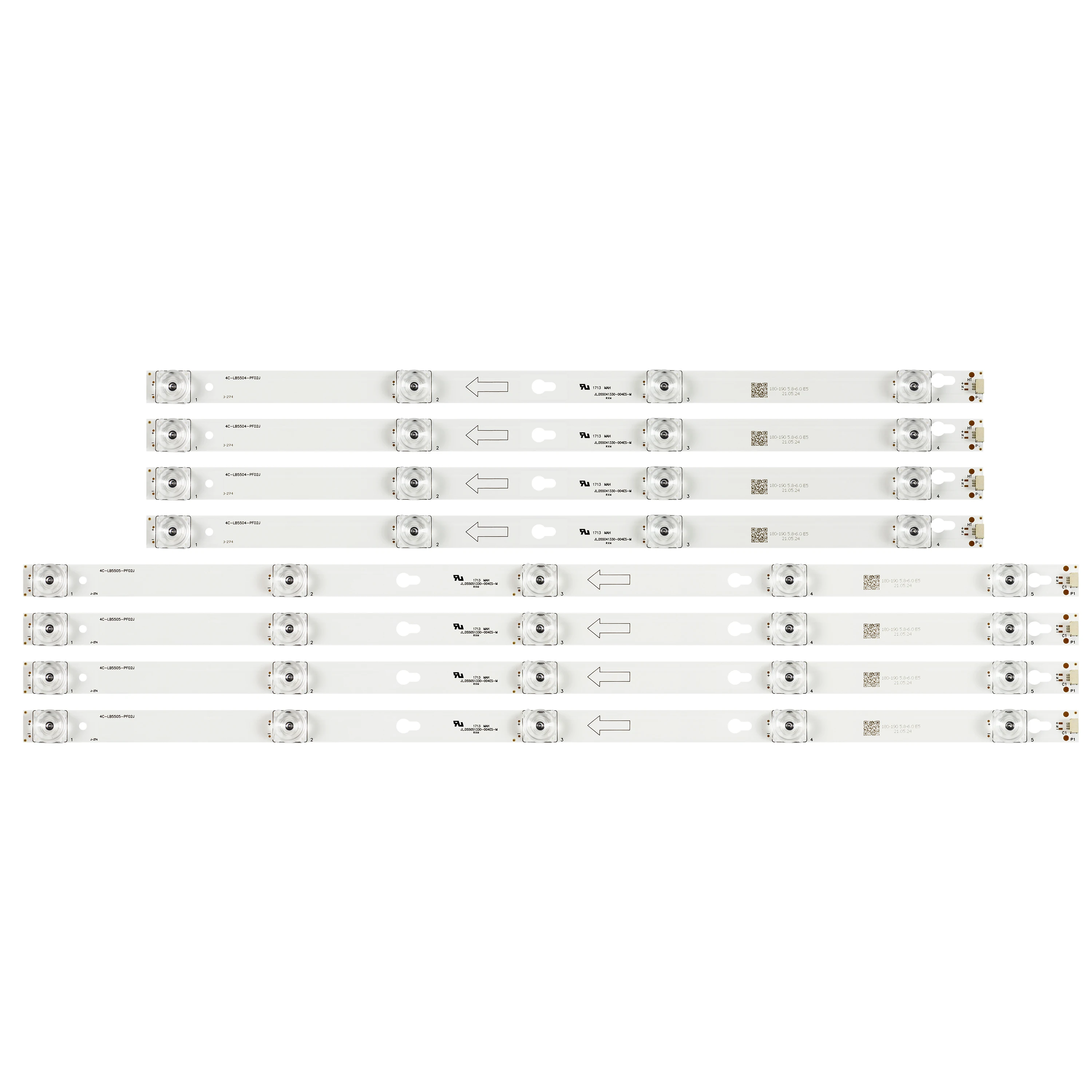 Флейта для TCL U55C7006X1 55US57 55US5800 55UC6306 55U6700C D55A630U, флейта 55HR330M05B9