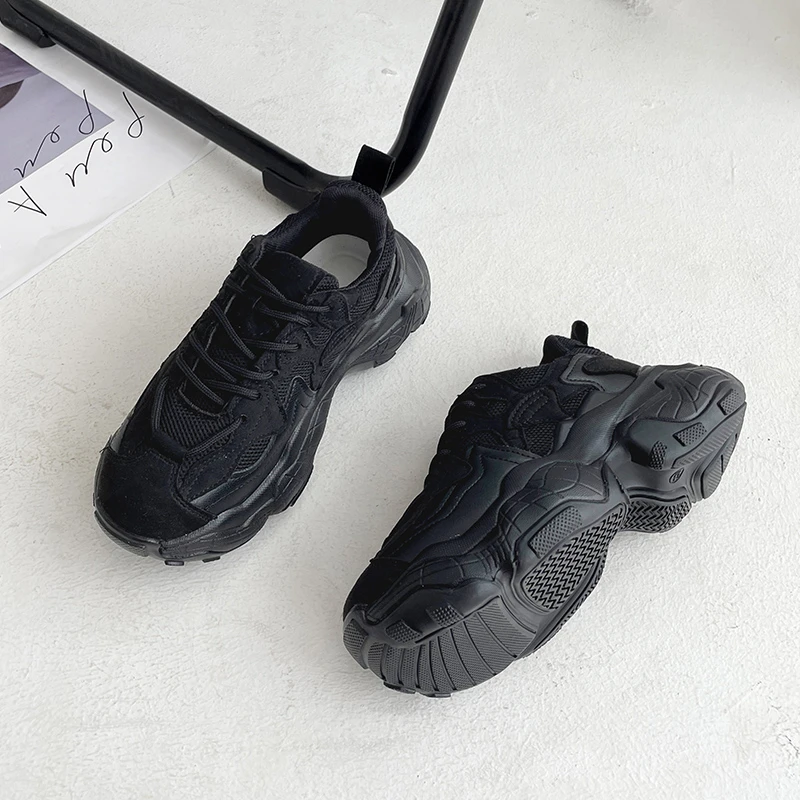 

Новинка 2023, женские кроссовки, брендовые удобные повседневные кроссовки для бега, модная женская обувь на массивной платформе