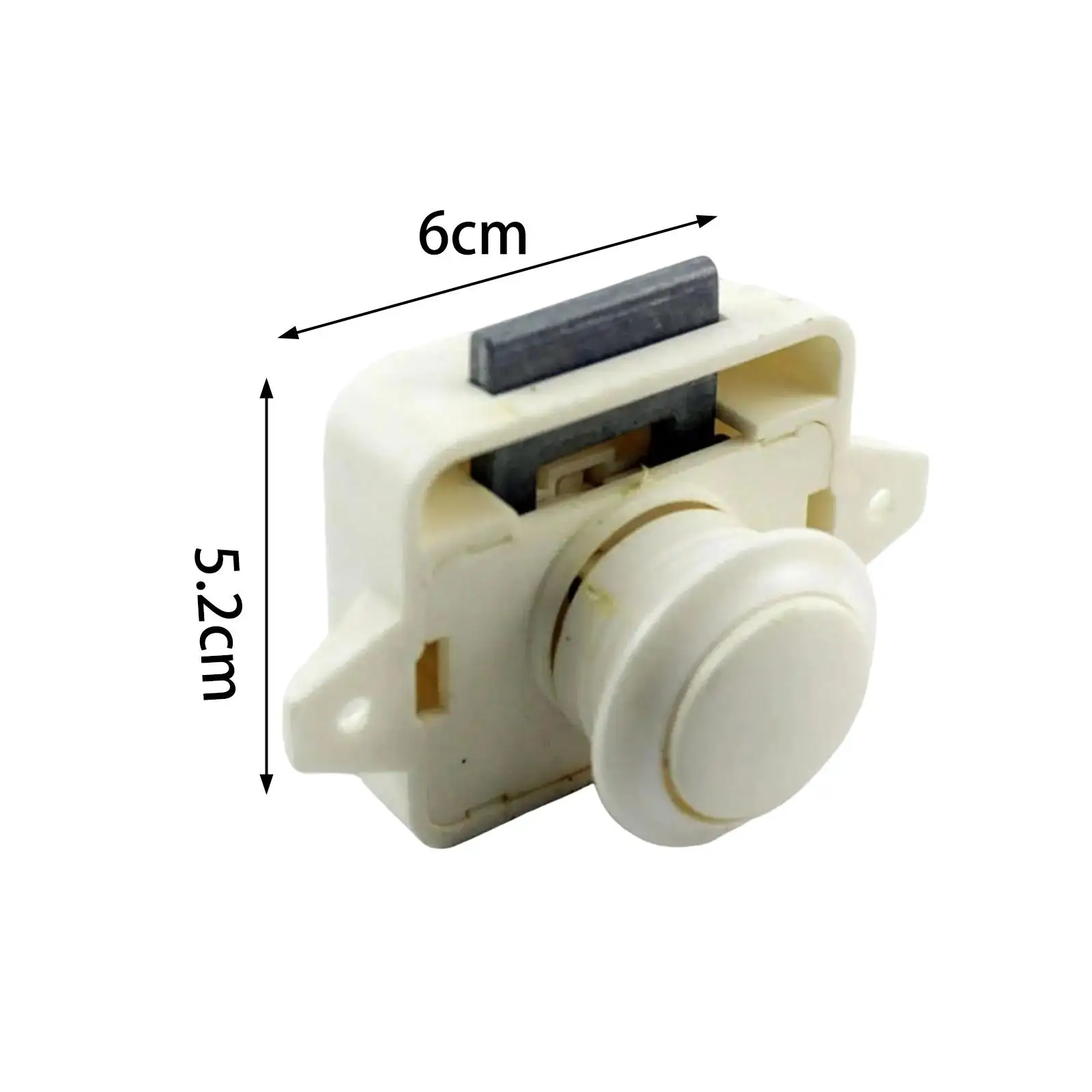 Кнопочная защелка профессиональная ручка ящика для фургона яхты дома на колесах