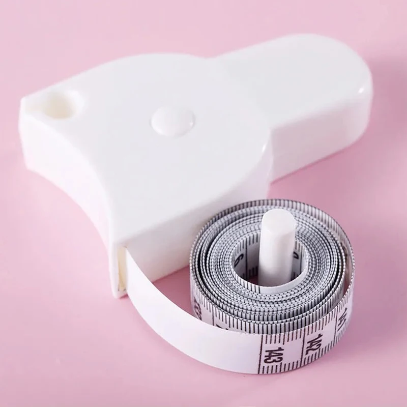 

Self-tightening Tape Measure Body Measuring Ruler Self-tightening Tape Measure Handicraft Sewing Tailor Measuring Tool Automatic