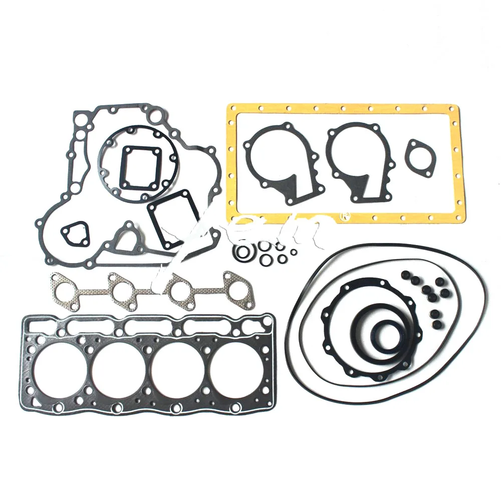 Запчасти для двигателя Kubota V1505 комплект ремонта поршня поршневого кольца гильзы