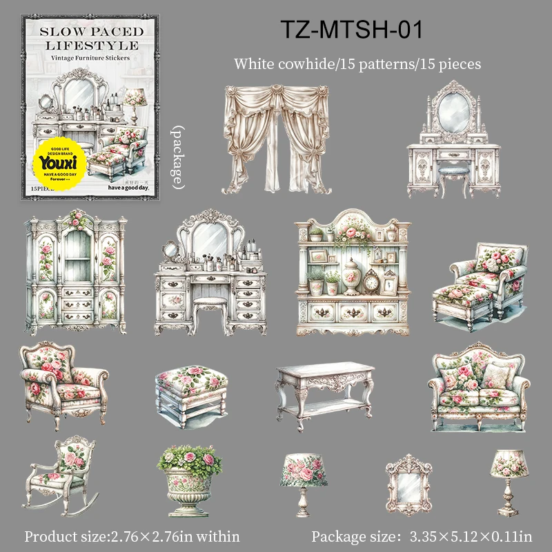 

Винтажные наклейки для коллажа