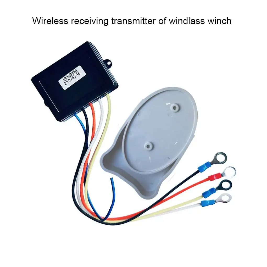 

Remote Control ABS Windlass Switch Receiver Sail Controller Whaler Accessories Transmitter Marine Deck Hardware Fittings