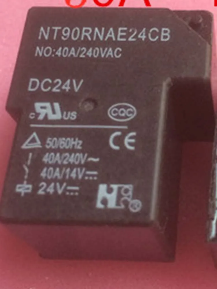 

Реле NT90RNAE24CB 24 В постоянного тока, 24 В, 40 А, 24 В постоянного тока, 4 контакта