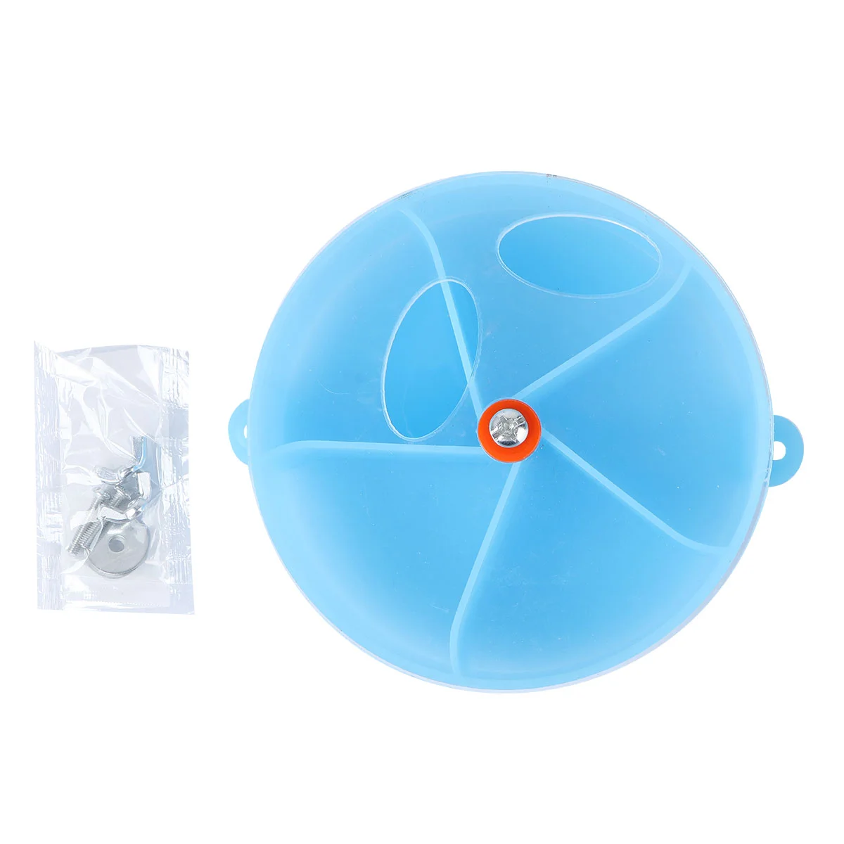 

Birdfeeder Supplies Toys Feeders Wheel Parrot Feed Outdoor Proof Squirrel Chewing Small Animal Guineahamster Training Toy