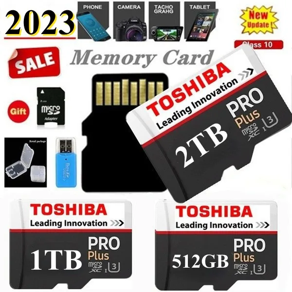 

2023 bestseller high speed 2TB/1TB/512GB /256GB /128GB USB drive Micro SD Micro SDHC Micro SD SDHC card 10 UHS-1 TF memory card