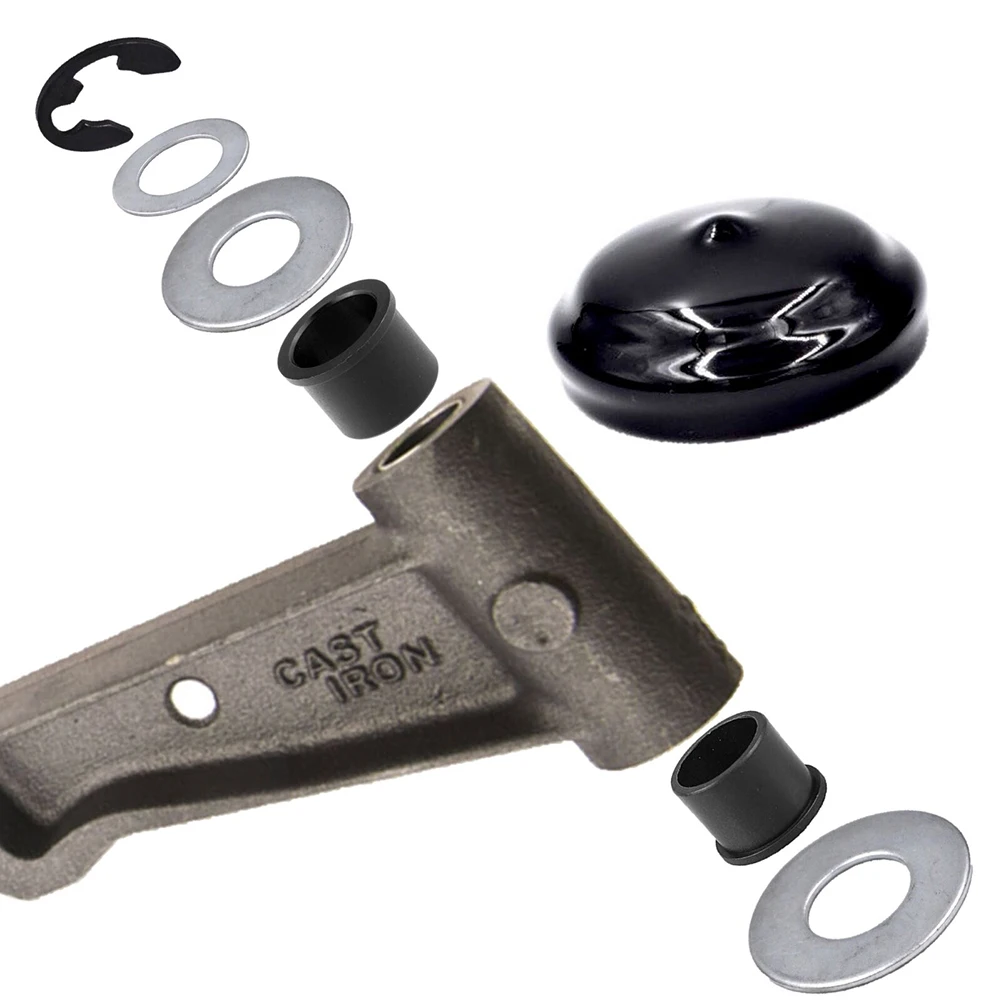 

Детали, запчасти для газонокосилки, втулка колеса, восстановление для Husqvarna, для YTH Cast Axle Series, газонокосилка, металл + пластик