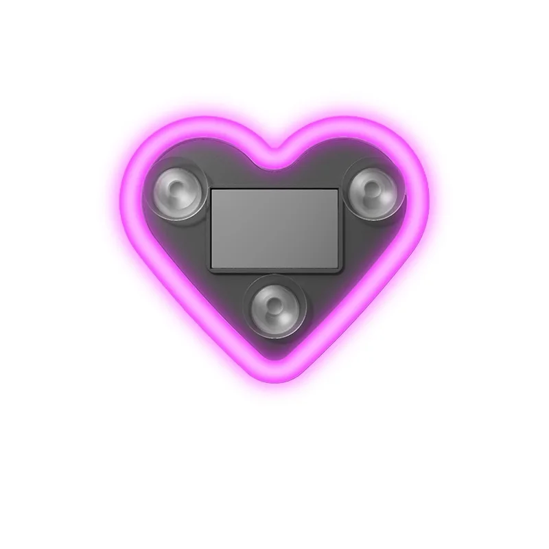 

Солнечная Треугольная Лампа В Форме Сердца - Беспроводное Светодиодное Декоративное Освещение Для Дизайна Интерьера