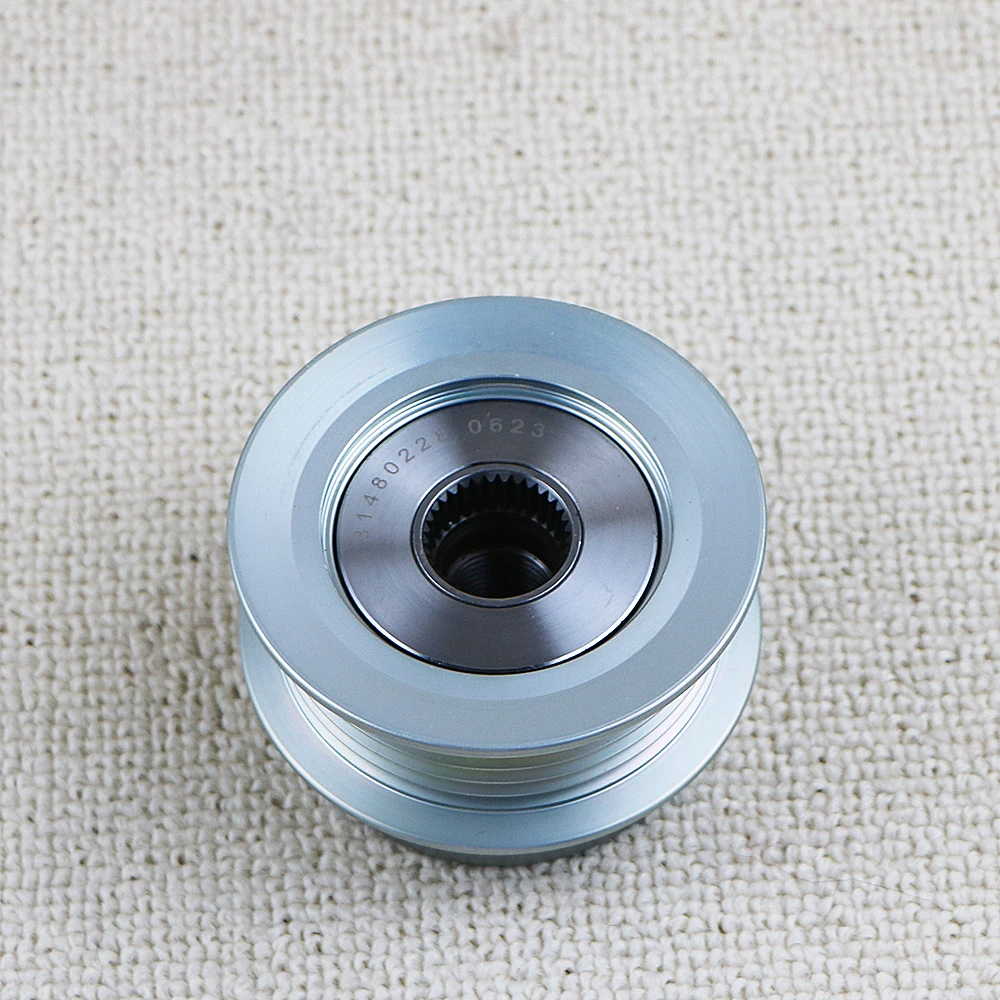 31480228 шкив генератора ремни шкивы для Volvo V60 V90 S60 S80 S90 XC40 XC60 XC70 XC90 2014-2021 30644952