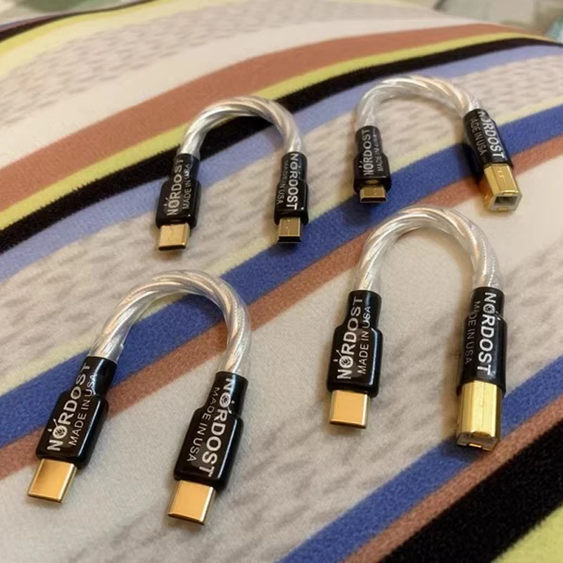 USB-гарнитура с двойной головкой TYPEC для MICRO B Male