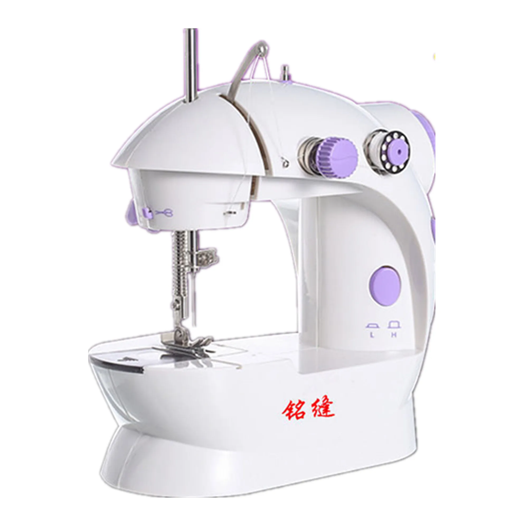 

202 electric household sewing machine mini automatic pedal manual sewing machine eat thick multi-function small sewing machine