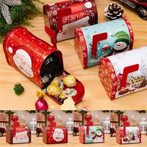 3pcs Christmas Nesting Gift Boxes with Lid Christmas Eve Box Xmas Nested  Box Set 3 Pack Empty Advent Calendar Candy Box - AliExpress