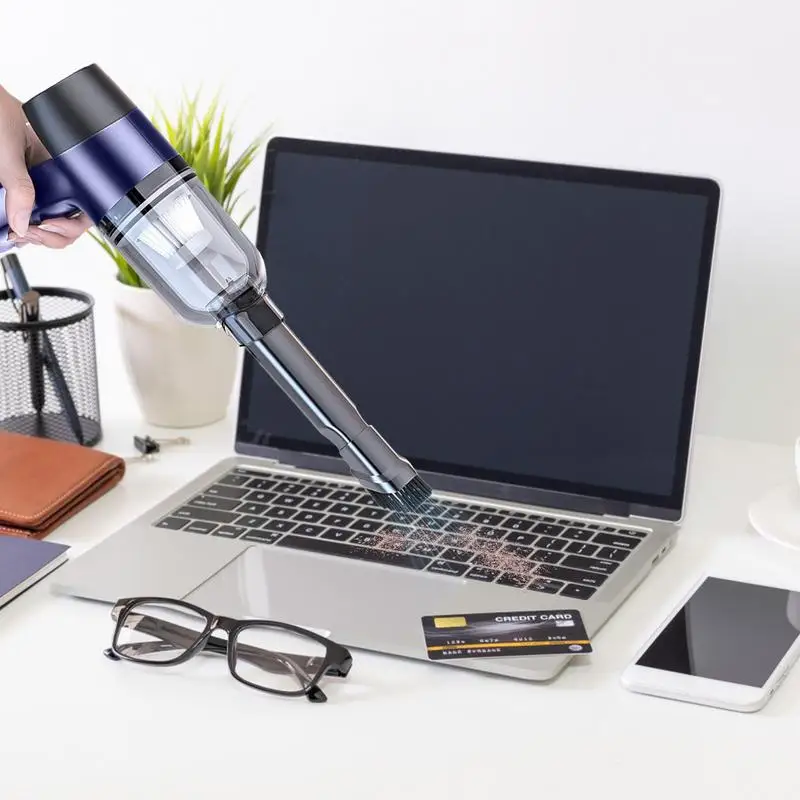 Ручной беспроводной пылесос высокой мощности 120 Вт ручной 9000 ПА Мощное