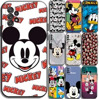 disney mickey cartoon phone cases for xiaomi redmi poco x3 gt x3 pro m3 poco m3 pro x3 nfc x3 mi 11 mi 11 lite back cover coque