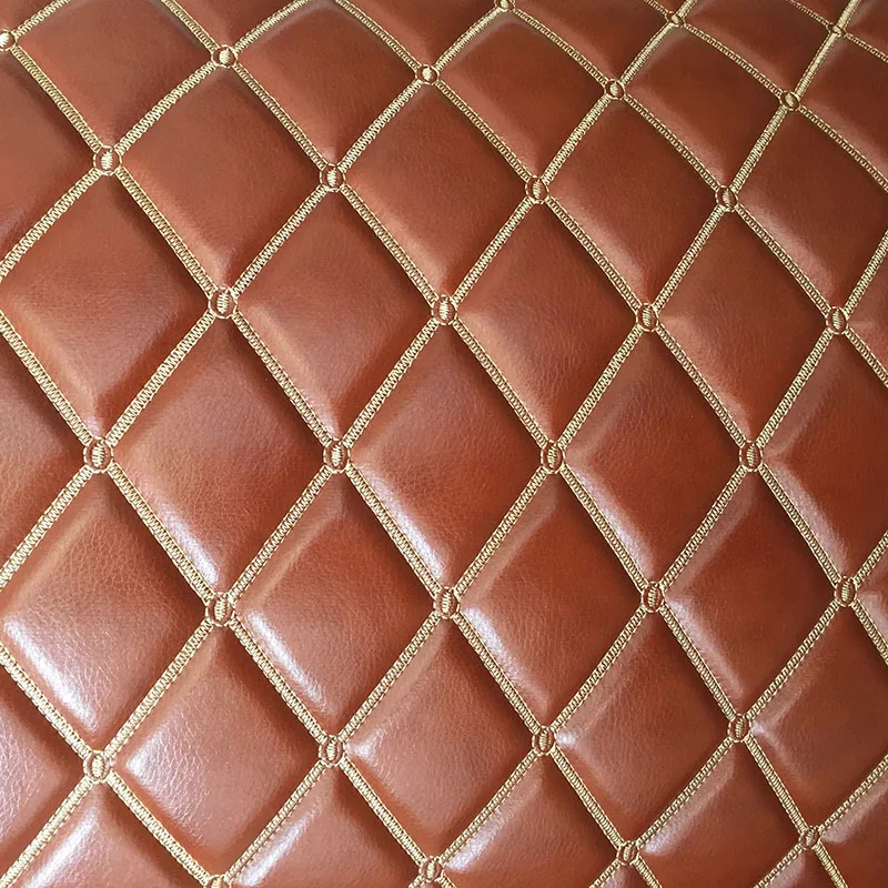 100x135 см толстая искусственная кожа ткань с губкой для обивки мебели автомобиля