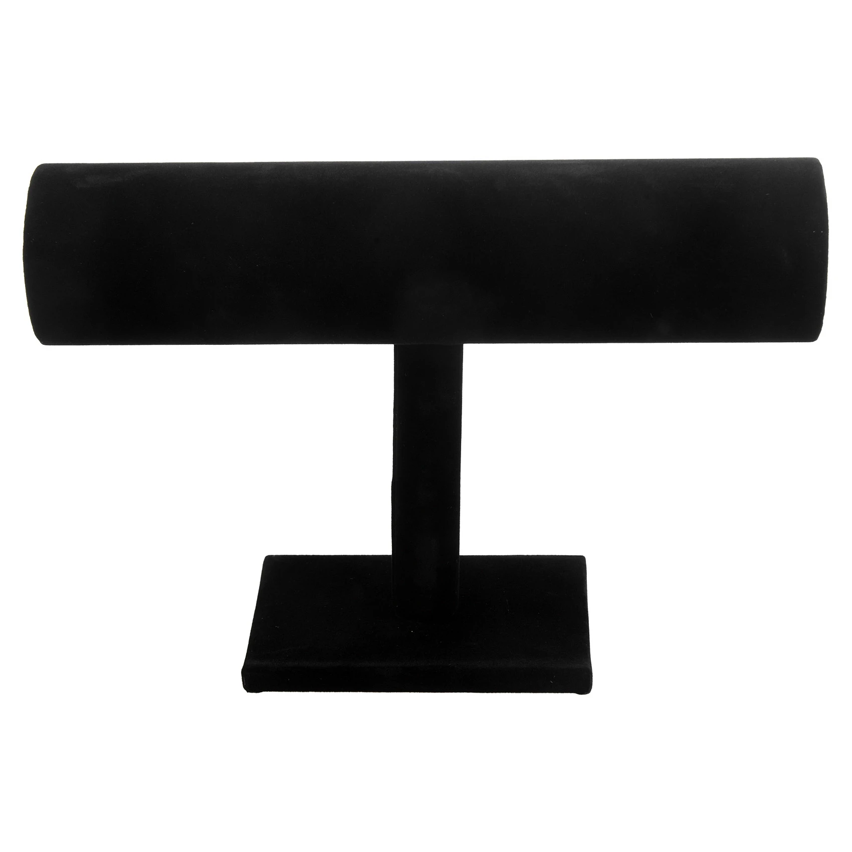 

T-shaped velvet display unit for bracelets and watches