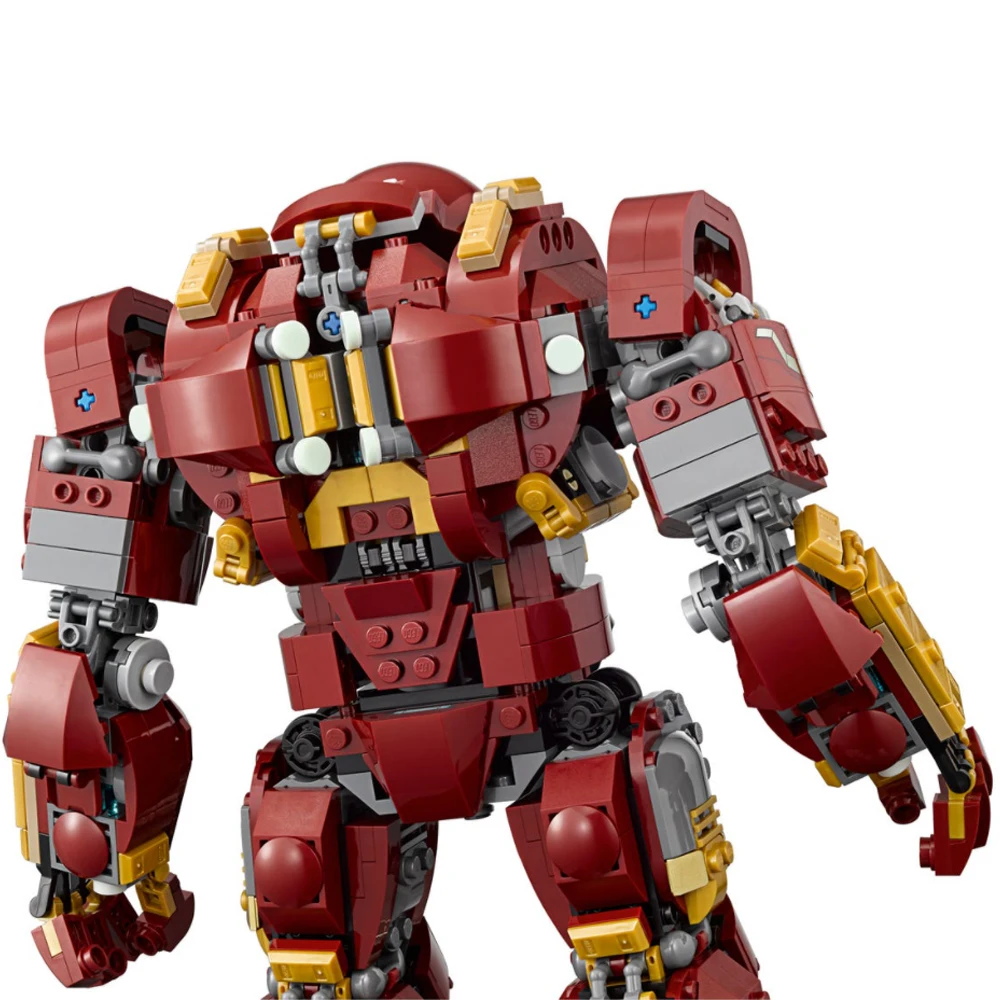 Супергерой Мстители ограниченная версия фигурки Mecha MOC строительные блоки