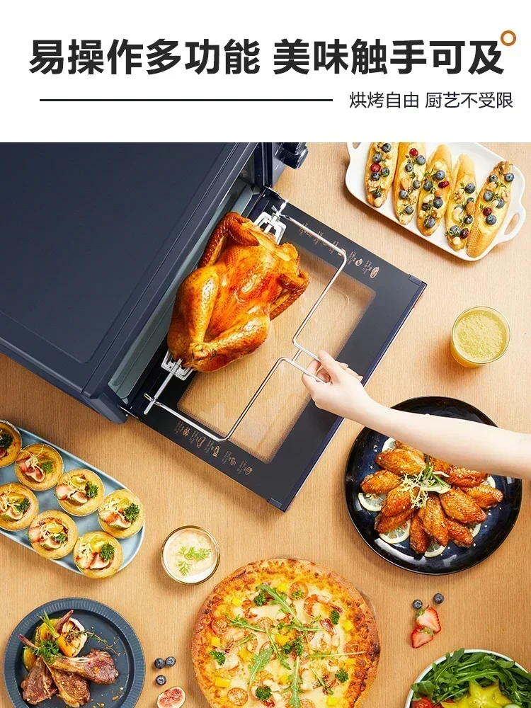 Многофункциональная духовка De유ble πruik Comineert Stomen en Bakken In een электрическая Van 35L Ovens