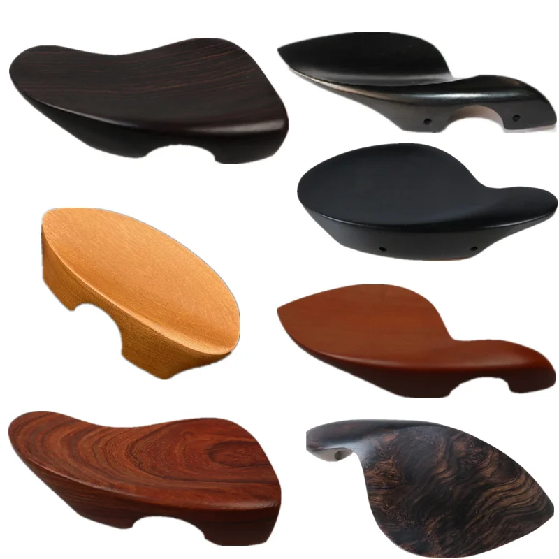 

1pcs Different type 4/4 Violin Chinrest Rosewood Fiddle Chin Rest Accessories Parts Full size