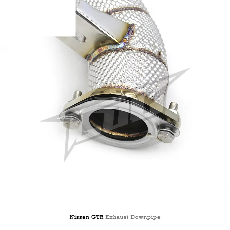 Выхлопная труба для Nissan GTR/GT-R 3.8TT 2008-2023 выхлопная 304 из нержавеющей стали без