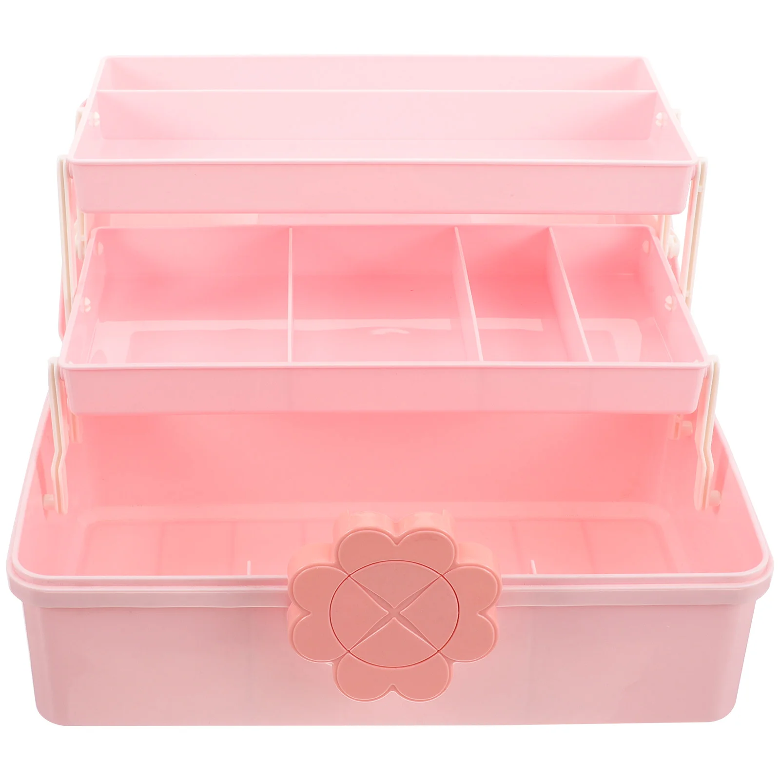 

Portable Case Storage Hair Accessory Organizer Girls Cute Jewelry Holder Container