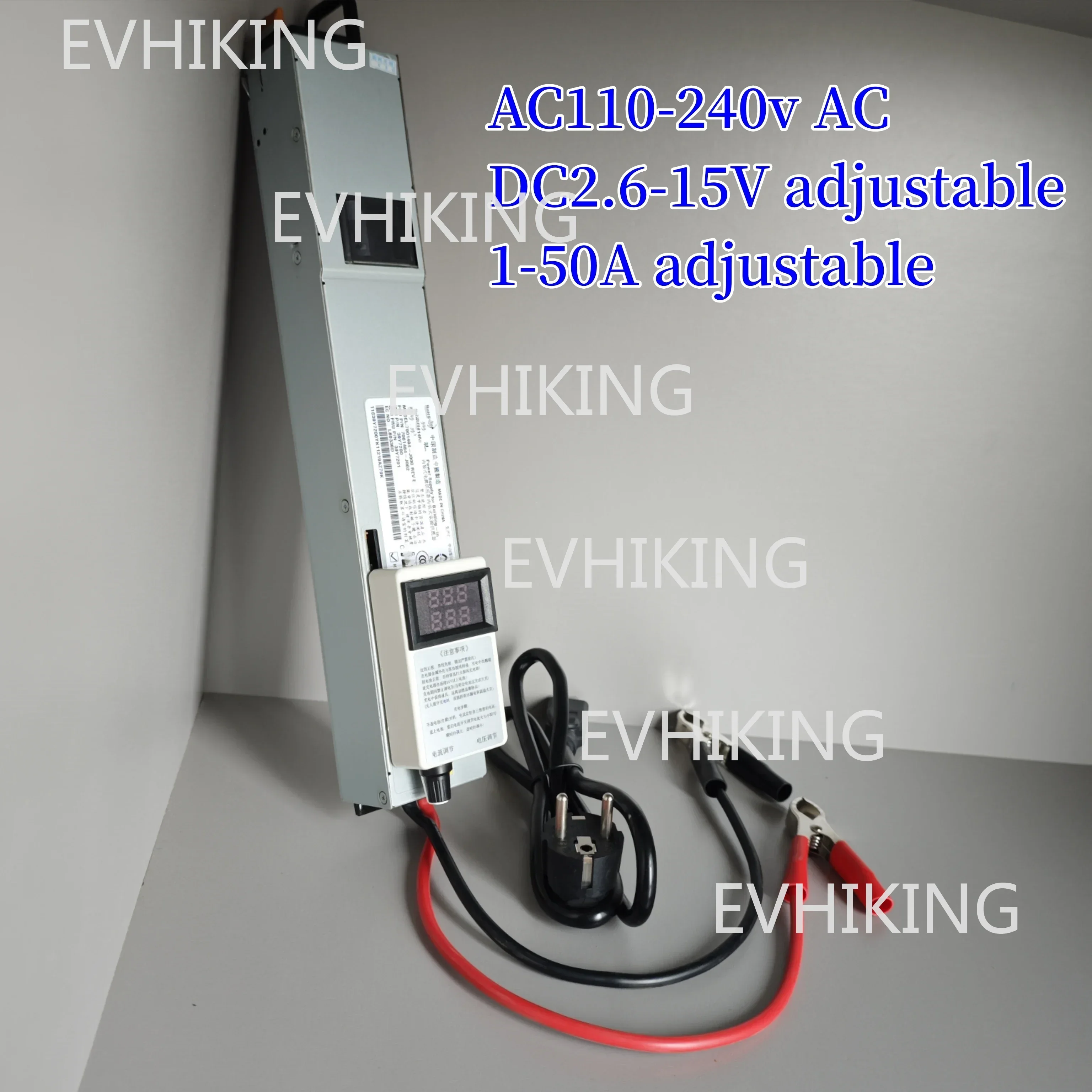 Регулируемое зарядное устройство 3-15 В 3-100 А 12 100 80 14 6 200 50 30 литий-полимерный