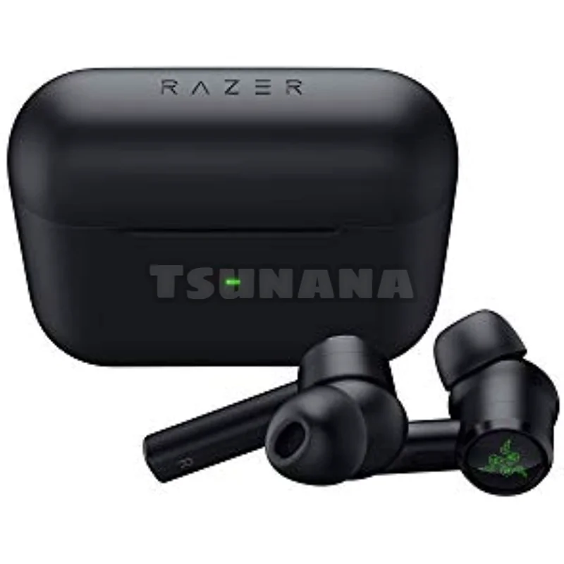 

Razer Hammerhead True Wireless Pro Bluetooth Gaming Earbuds THX Certified Advanced Active Noise Cancellation Touch Enabled