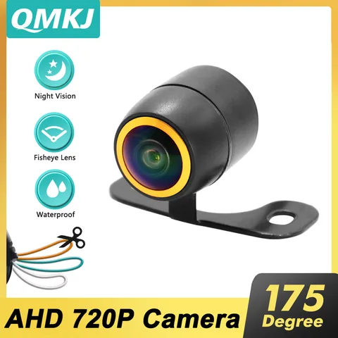 Автомобильная камера заднего вида с ночным видением, 175 градусов